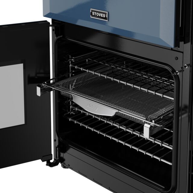 Stoves Richmond Deluxe 90cm Induction Hob Triple Oven Electric Range Cooker