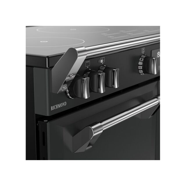 Stoves Richmond 100cm 5 Zone Induction Hob Quad Oven Electric Range Cooker