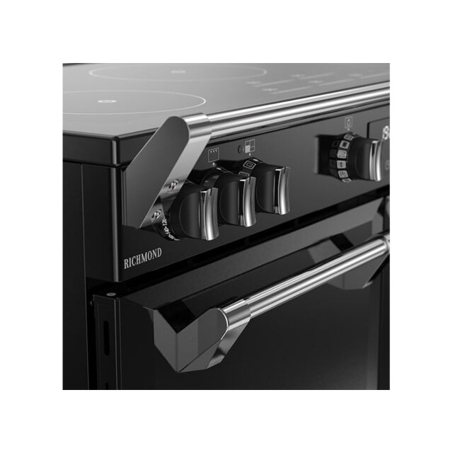 Stoves Richmond 100cm 5 Zone Induction Hob Quad Oven Electric Range Cooker