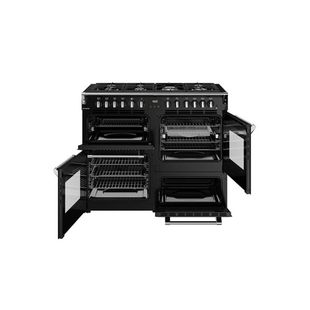 Stoves Richmond 110cm 7 Burner Gas Hob Quad Oven & Grill Dual Fuel Range Cooker