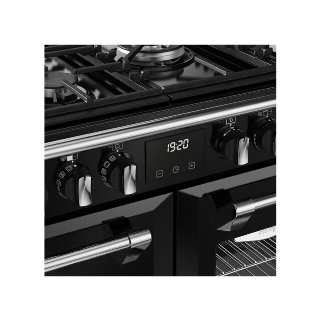 Stoves Richmond 110cm 7 Burner Gas Hob Quad Oven & Grill Dual Fuel Range Cooker