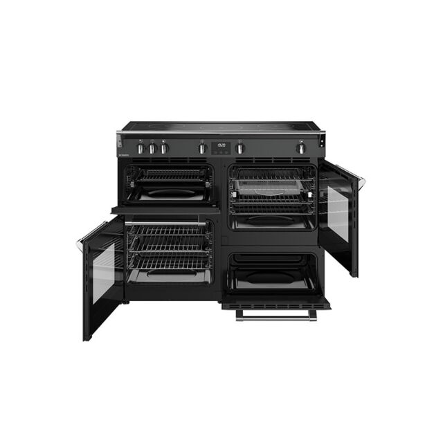 Stoves Richmond 110cm 5 Zone Induction Hob Quad Oven Electric Range Cooker