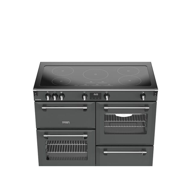 Stoves Richmond 110cm 5 Zone Induction Hob Quad Oven Electric Range Cooker
