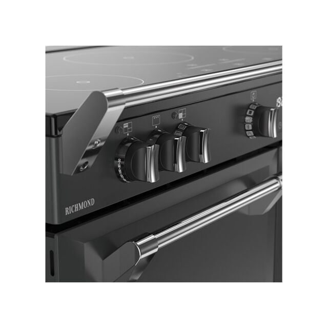 Stoves Richmond 110cm 5 Zone Induction Hob Quad Oven Electric Range Cooker