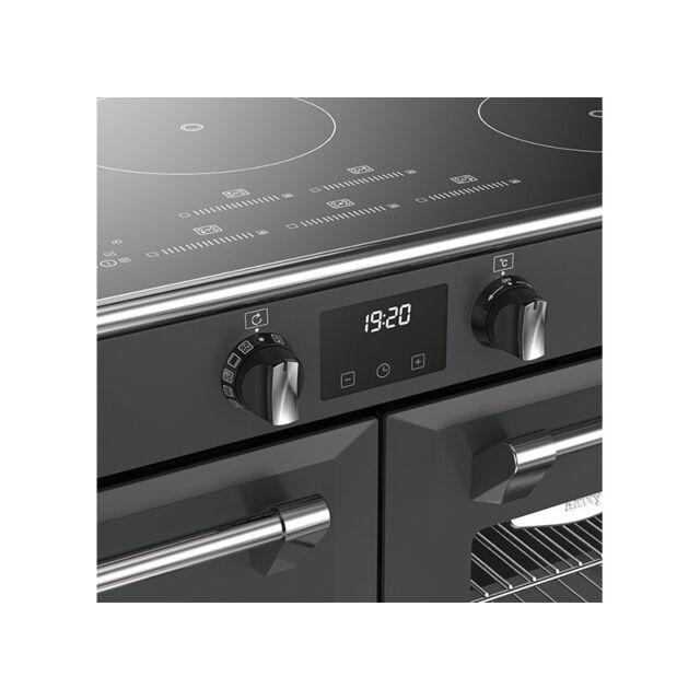 Stoves Richmond 110cm 5 Zone Induction Hob Quad Oven Electric Range Cooker