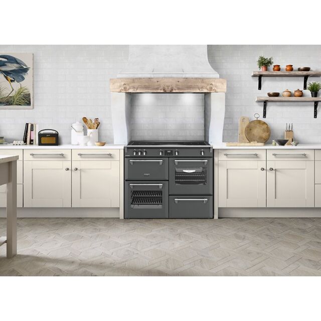 Stoves Richmond 110cm 5 Zone Induction Hob Quad Oven Electric Range Cooker
