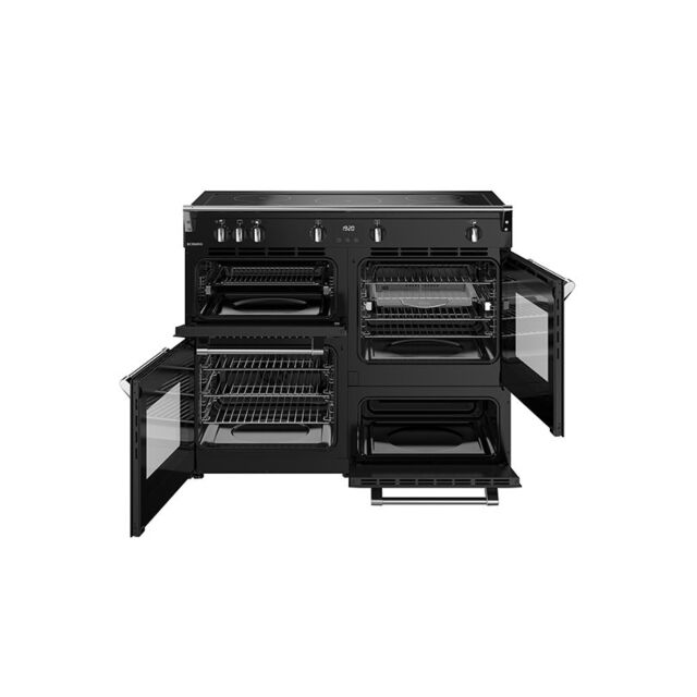 Stoves Richmond 110cm 5 Zone Induction Hob Quad Oven Electric Range Cooker