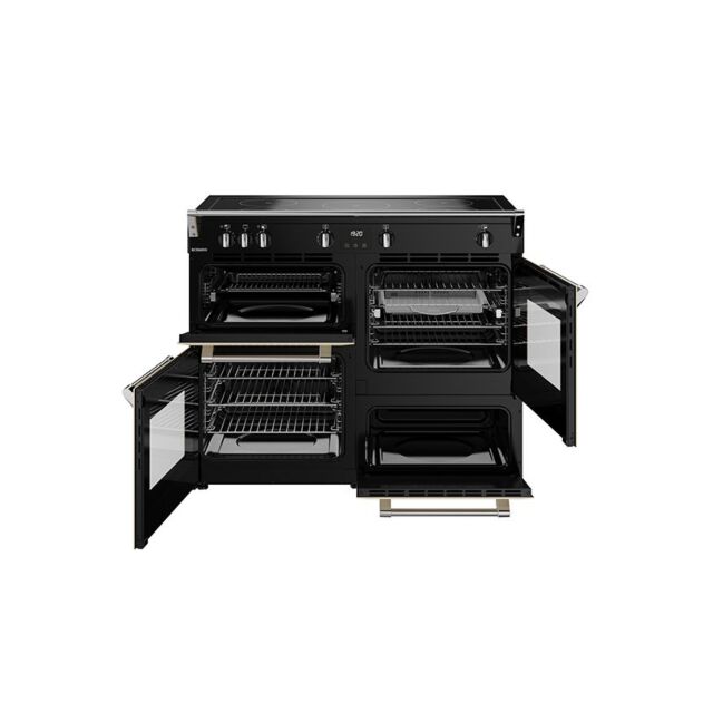 Stoves Richmond 110cm 5 Zone Induction Hob Quad Oven Electric Range Cooker