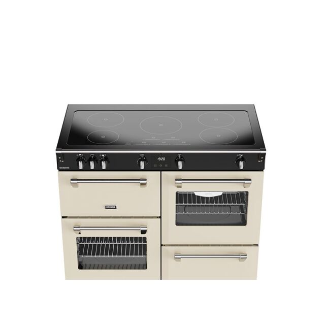Stoves Richmond 110cm 5 Zone Induction Hob Quad Oven Electric Range Cooker