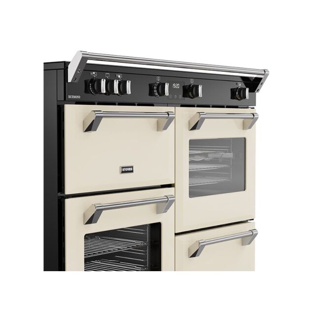 Stoves Richmond 110cm 5 Zone Induction Hob Quad Oven Electric Range Cooker