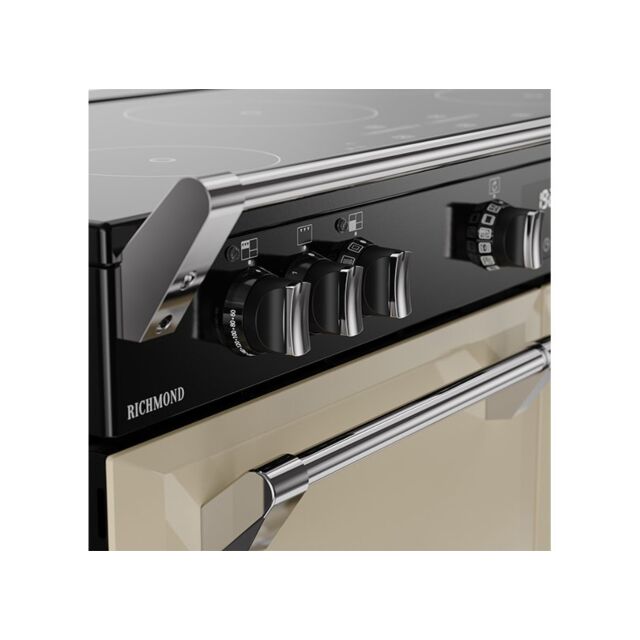 Stoves Richmond 110cm 5 Zone Induction Hob Quad Oven Electric Range Cooker