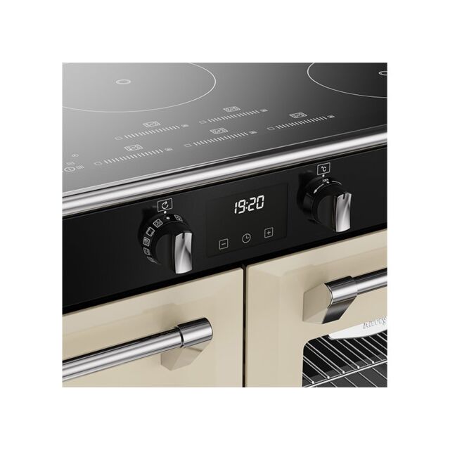 Stoves Richmond 110cm 5 Zone Induction Hob Quad Oven Electric Range Cooker