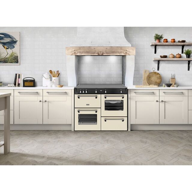 Stoves Richmond 110cm 5 Zone Induction Hob Quad Oven Electric Range Cooker