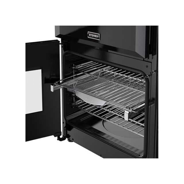 Stoves Richmond 90cm 5 Zone Induction Hob Triple Oven Electric Range Cooker