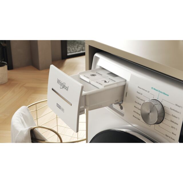 Whirlpool 6 SENSE W899ADSILENCEUK/M 9kg 1400rpm Supreme Silence Washing Machine