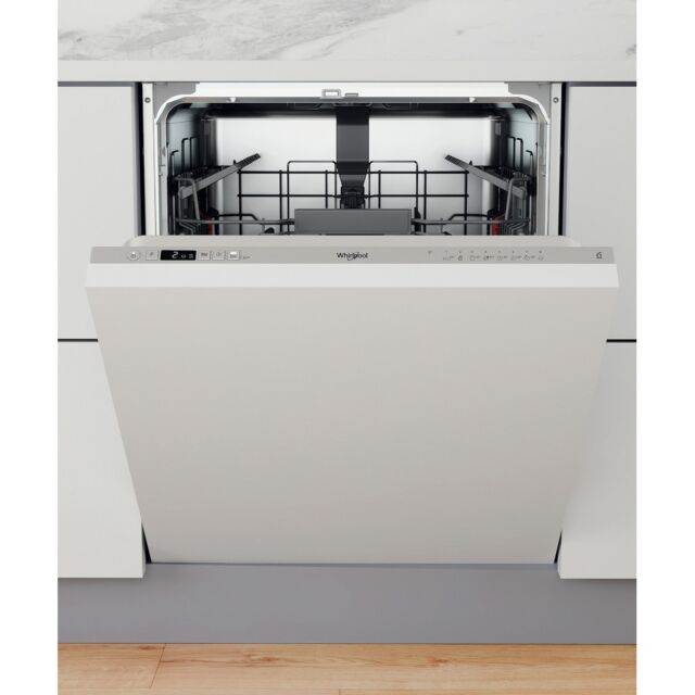 Whirlpool WIC3C26NUK/M 14 Place Settings 8 Programs Integrated Dishwasher
