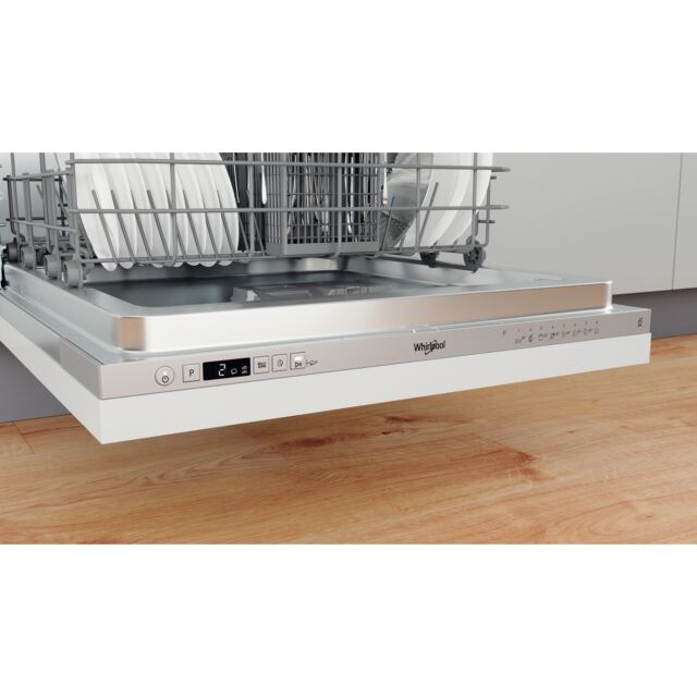 Whirlpool WIC3C26NUK/M 14 Place Settings 8 Programs Integrated Dishwasher