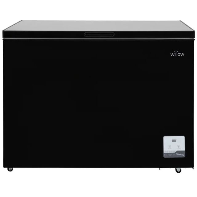 Willow W300CFB 113cm 292L Manual Defrost Chest Freezer