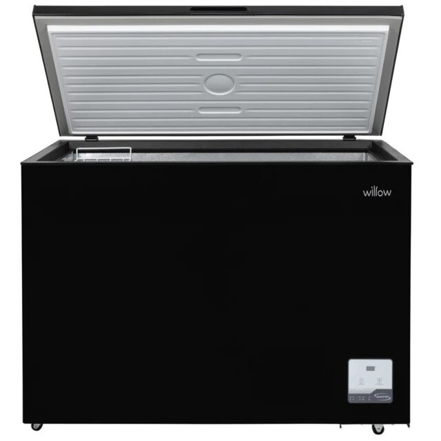 Willow W300CFB 113cm 292L Manual Defrost Chest Freezer