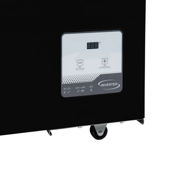 Willow W300CFB 113cm 292L Manual Defrost Chest Freezer