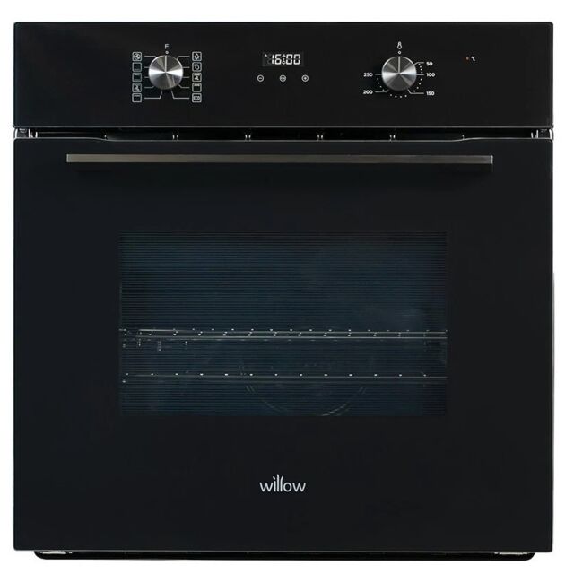 Willow WSDO65FB Built-In Fan Assisted Single Electric Oven