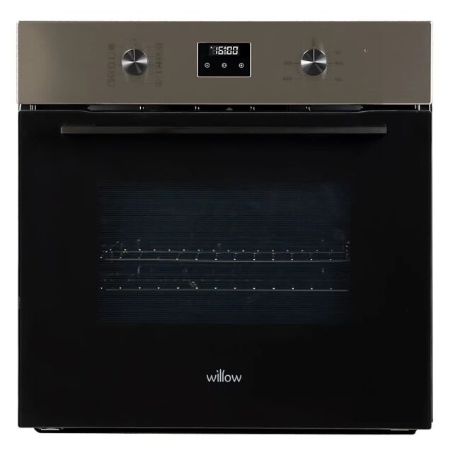 Willow WSDO65FS Built-In Fan Assisted Single Electric Oven