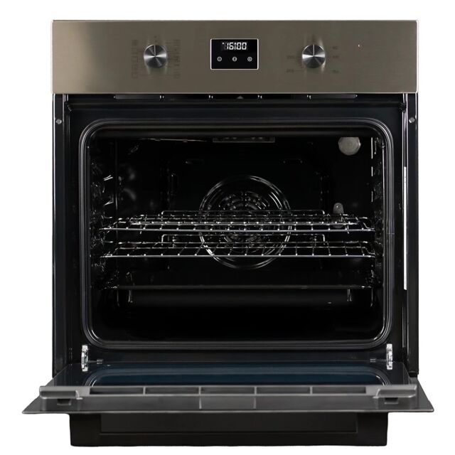 Willow WSDO65FS Built-In Fan Assisted Single Electric Oven