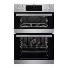 Aeg DEB331010M/GR Built-In Eye-Level Electric Double Oven