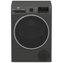 Beko bPro500 B5T49231IG/M 9kg IronFinish Sensor Dry Heat Pump Tumble Dryer