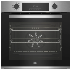 Beko BBIE22300XFP/M Built-In AeroPerfect Pyrolytic Electric Single Oven
