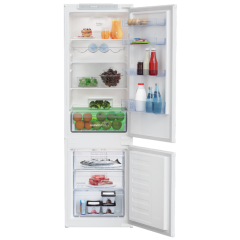 Beko BCFD4V73/M Integrated 70/30 Frost Free HarvestFresh Fridge Freezer