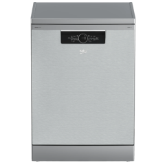 Beko bPRO700 BDFN36560PFX/M 15 Place Setting 6 Program Full Size Dishwasher
