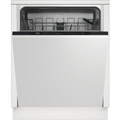 Beko DIN15X20/M 13 Place Setting 5 Program Integrated Dishwasher