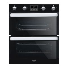Belling BEL BI702GBLK Built-Under Double Gas Oven
