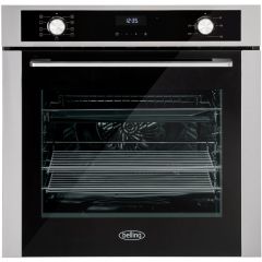 Belling BI603MFC STA Built-In Fan Assisted Single Electric Oven