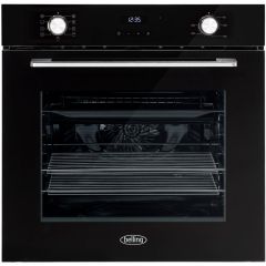 Belling BI603MFC BLK Built-In Fan Assisted Single Electric Oven