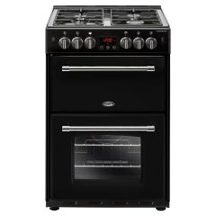 Belling Farmhouse 60cm 4 Burner Double Oven Gas Mini Range Cooker