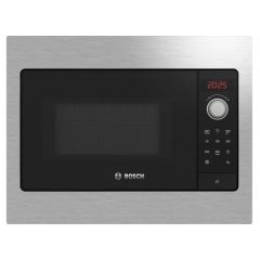 Bosch Series 2 BFL523MS3B Built-In 20L 800W Easy Clean Microwave