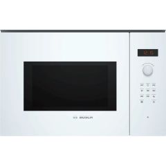 Bosch BFL553MW0B/GR Built-In 25L 900W Hydrolytic Microwave