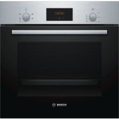 Bosch Series 2 HHF113BR0B Built-In Fan Assisted Single Electric Oven