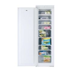 CANDY CFFO3550EK/N/GR Integrated 200L Manual Defrost Tall Freezer