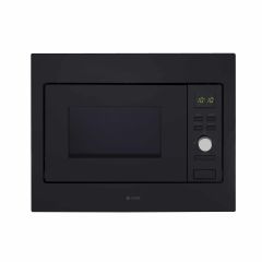 Caple CM123BK Built-In 25L 900W Microwave & Grill