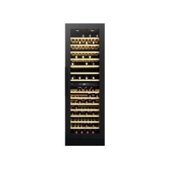 Cda FWC881BL/GR 338L Dual Zone Tall Wine Cooler