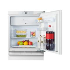 HISENSE RUR156D4AW1 Integrated 121L Under Counter Fridge with Ice Box