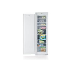 Hoover HBOU172UK/N/GR Integrated 204L Manual Defrost Tall Freezer 