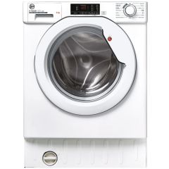 Hoover H-Wash 300 Lite HBWS49D1W4-80 9kg 1400rpm Integrated Washing Machine