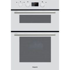 Hotpoint Class 2 DD2540WH/M Built-In Eye-Level Electric Double Oven