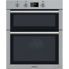 Hotpoint Class 4 DD4541IX//M Built-In Eye-Level Electric Double Oven