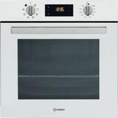 Indesit Aria IFW6340WHUK/M Built-In Turn&Go Electric Single Oven