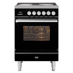 ILVE Roma 60cm 4 Zone Induction Hob Single Oven All Electric Mini Range Cooker